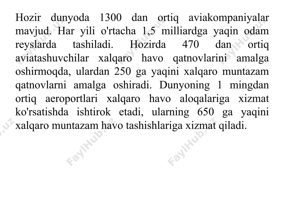 korxona hisoblanadi. italyancha pitssa sotadigan pesseriyalar dunyo bo‘yicha juda keng tarqalib ketgan. ular sayyohlarga uncha qimmat bo‘lmagan ovqatlanish joylarida ochila boshlandi va butun dunyoni qamrab oldi. bufetning asosiy mo‘ljallanganligi – bu mijozlarga tez xizmat ko‘rsatish va ularga yaxna gazaklar, buterbrodlar, issiq va sovutilgan ichimliklar, non va konditer mahsulotlari taklif etishdir. bufetlarda shuningdek, tayyorlanishi qiyin bo‘lmagan taomlar (katlet, sosiskalar) ham sotiladi. bunday bufetlar mehmonxonalarda, tezyurar trassalardagi yoqilg‘i quyish shaxobchalari stansiyalarida tashkillashtirilishi mumkin. barlar. ular butun dunyoda mavjud. bu katta assortimentdagi aralashgan ichimliklarni sotish uchun mo‘ljallangan va shunga ixtisoslashgan, tez xizmat ko‘rsatish korxonasidir. barda konditer mahsulotlari, ba’zan esa hatto gazaklar va issiq taomlar ham sotilishi mumkin. barning asosiy mo‘ljallanganligi – mehmonlarga shinam joylarda dam olish, musiqa eshitish yoki futbol o‘yinlarini tomosha qilish (masalan ispaniyada) imkoniyatini yaratish hisoblanadi. barlar shahar markazlarida ham, sohil buylarida ham (agar gap kurortlar haqida ketsa) joylashishi mumkin. menyu – (taomnoma) - ovqatlanish korxonalarida har kuni bo‘ladigan taomlar ro‘yxati. …