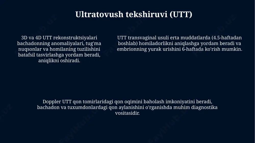 reproduktiv azolar kasaliklarida rentgenologik tekshirish usullari - Page 5