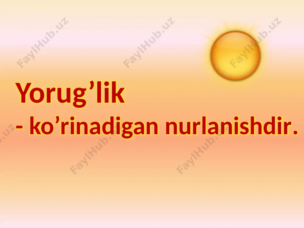 yorug’lik manbalari - Page 5