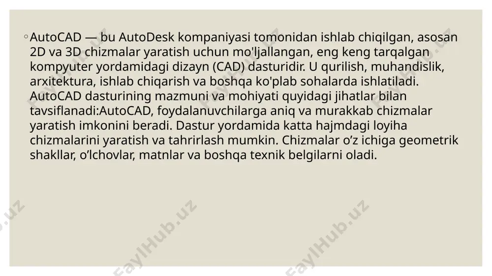 autocad dasturi - Page 4