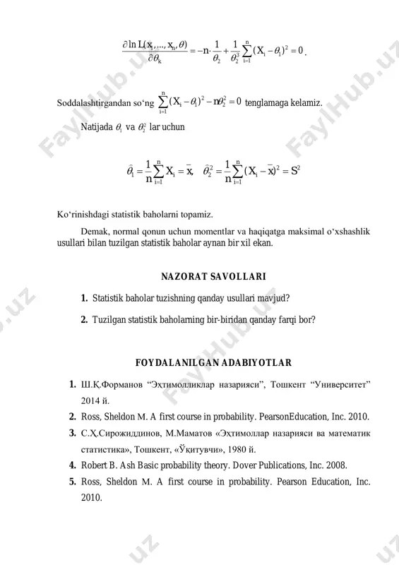 nuqtaviy baholar va baholarni tuzish usullari - Page 4