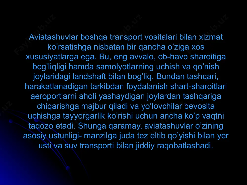 turizmda transport xizmatlarini tashkil etish - Page 5