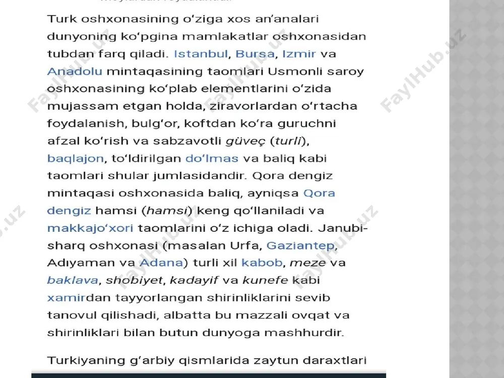 turkiya milliy taomlari - Page 3