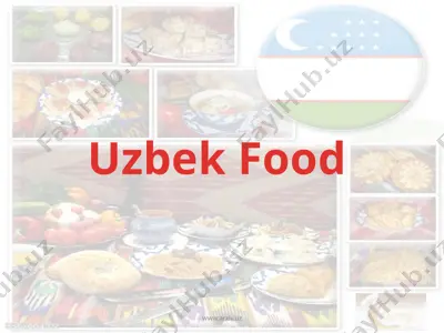 uzbek food — PPTX
