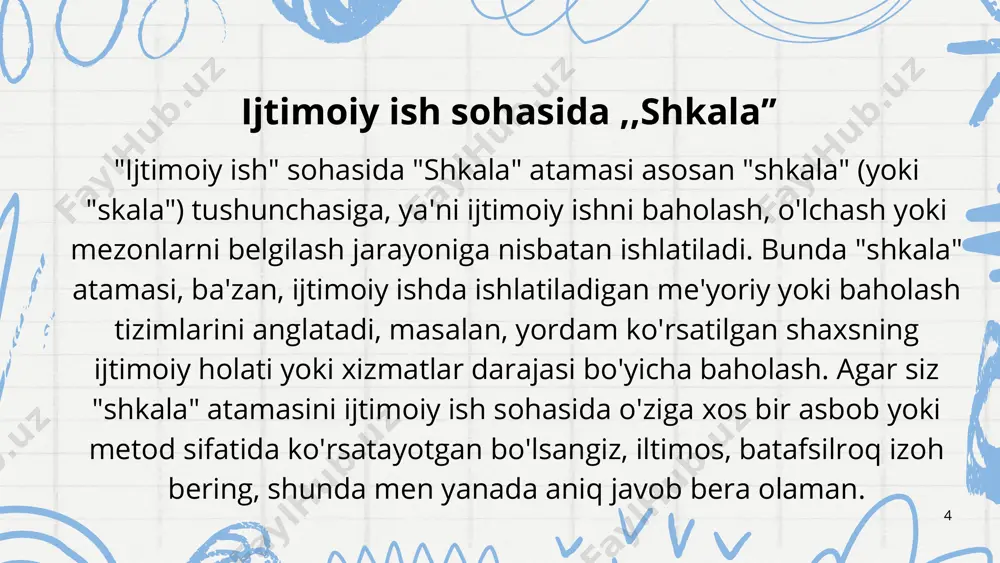 i. qaror qabul qilish: juftni taqqoslashda sizning qarorlaringiz ba'zan subyektiv bo'lishi mumkin. ijtimoiy ta'sirlar, do'stlar yoki oilaning fikri sizning tanlovingizga ta'sir ko'rsatishi mumkin, lekin nihoyat, sizning shaxsiy ehtiyojlaringiz va orzuingiz qarorlarni belgilaydi. 11 6. ijtimoiy bog'lanish va qo'llab-quvvatlash: juftni tanlashda ijtimoiy qo'llab-quvvatlash tizimi ham muhim ahamiyatga ega. oila, do'stlar va boshqa ijtimoiy guruhlar bilan bo'lgan munosabatlar tanlovingizga ta'sir qilishi mumkin. shaxsiy hayotdagi ijtimoiy qo'llab-quvvatlash sizning hissiy farovonligingizni ta'minlashi mumkin. 7. kognitiv va subyektiv tanlovlar: kognitiv bahslar (yolg'on fikrlar va noto'g'ri qarorlar) ham odamlarni taqqoslashda rol o'ynaydi. odamlar ba'zan ma'lum xususiyatlarga ko'ra, biror kishiga ortiqcha e'tibor qaratishlari yoki boshqa shaxslarni kamroq baholashlari mumkin. 12 xulosa odam juftini tanlashda, ijtimoiy va psixologik jihatlar juda katta ahamiyatga ega. har bir insonning ehtiyojlari, qadriyatlari va xususiyatlari turlicha, shuning uchun taqqoslash va tanlash jarayoni individualdir. o'zingizga mos keladigan juftni tanlashda, tashqi ko'rinishdan ko'ra, shaxsiy, emotsional va intelektual moslikni hisobga olish muhimroqdir. boshqalar bilan ijtimoiy taqqoslash …