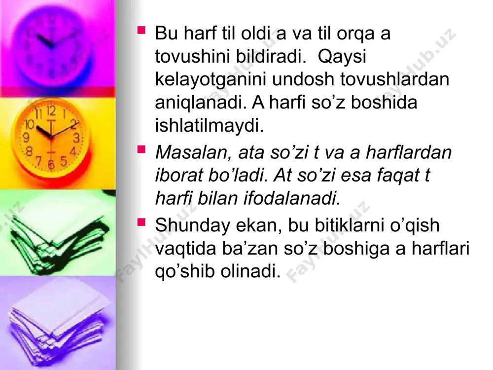 o’rxun-enasoy yodgorligi alifbosi - Page 4