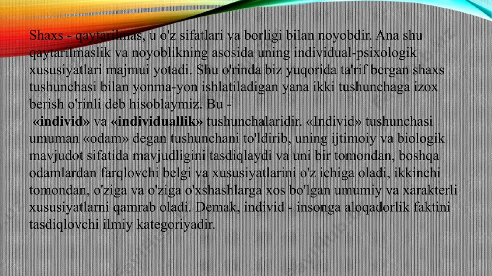shaxsning individual tapologik xususiyatlari - Page 4