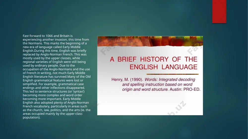 exploring the history of language in stage - Page 3