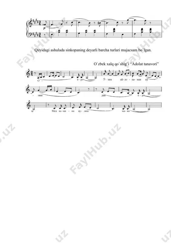 sinkоpa va uning turlari - Page 4