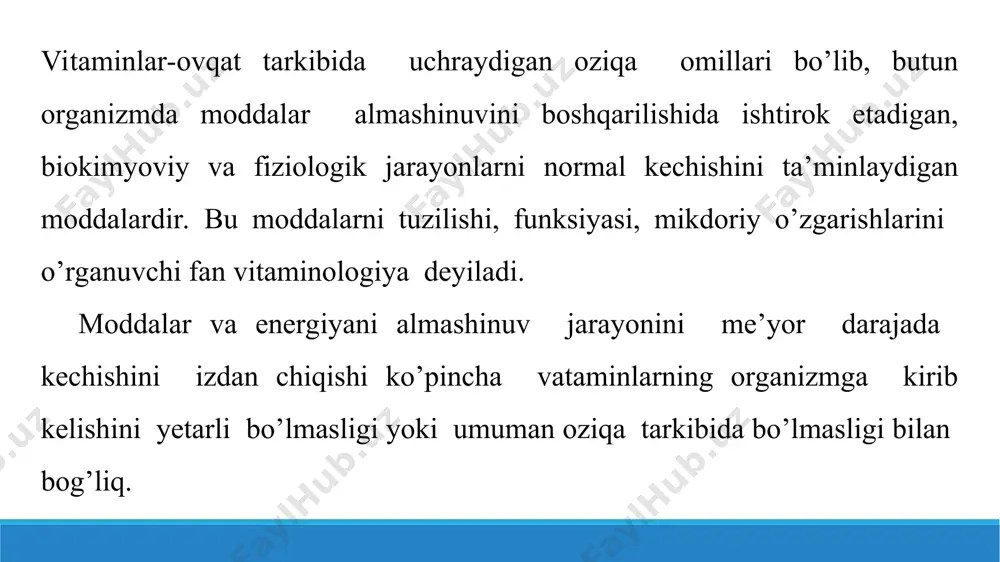 10. vitaminlar ishlab chiqarish. taqdimot 10 bet. - Page 4