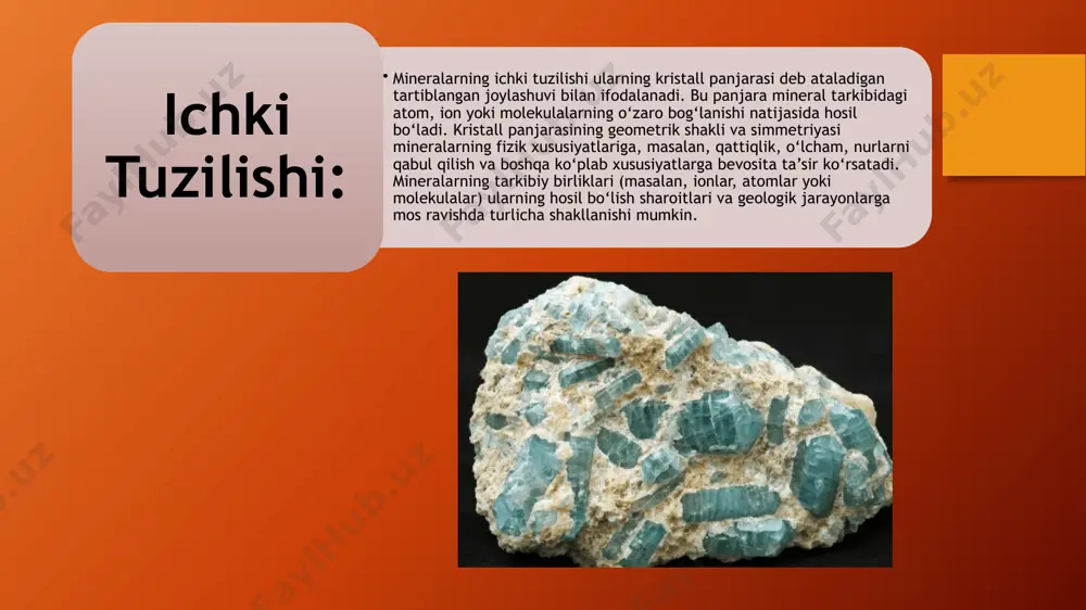 mineral va kristallarning tarkibi va tuzilishi - Page 5