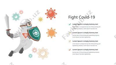 covid 19 taqdimot shablon — PPTX