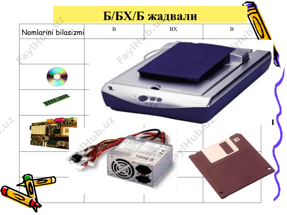график органайзерлар техникаси - Page 5