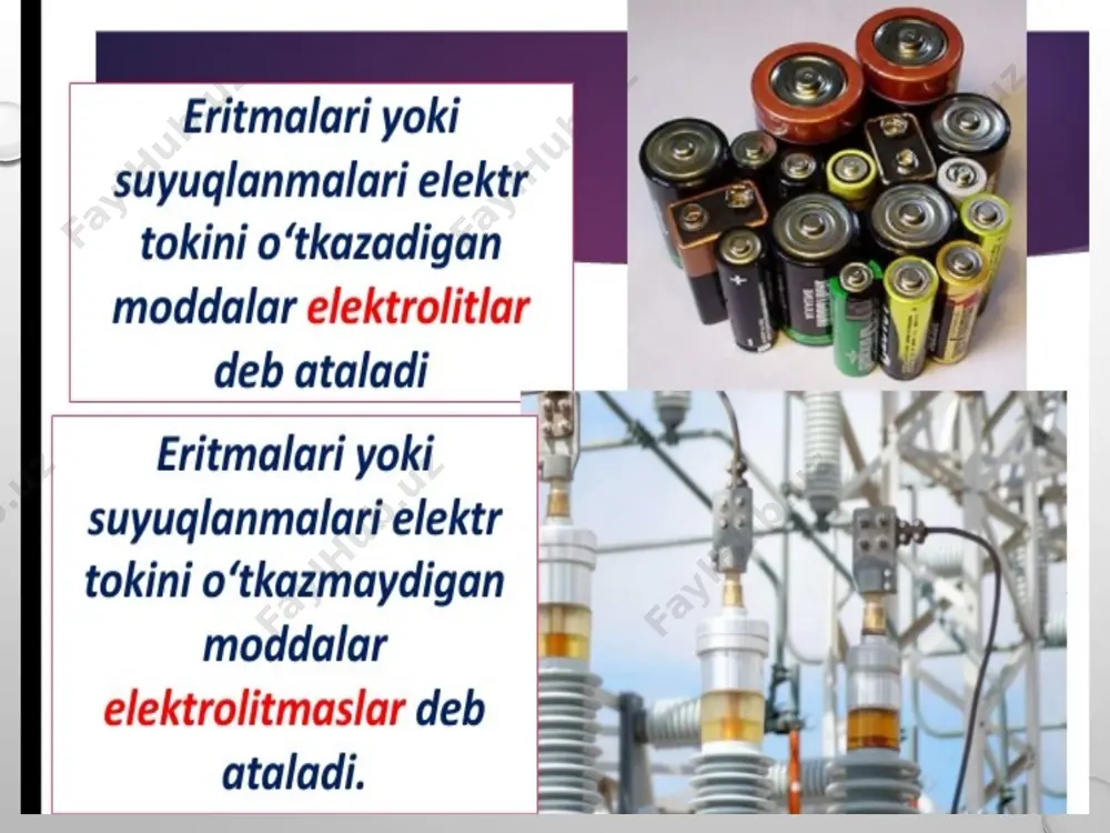 kislota, ishqor va tuzlarning diissotsiyalanish - Page 3