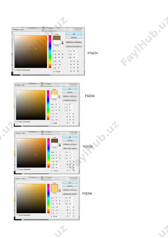 adobe photoshop dasturida matnlar bilan ishlash - Page 4