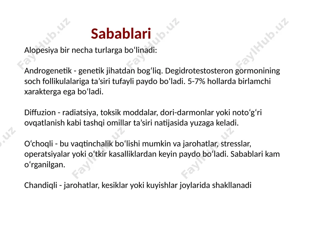 holatlarida samarali ishlaydi. tofacitinib, baricitinib, va ruxolitinib jak ingibitorlari ostida guruhlangan oral mini plus — bu soch transplantatsiyasi va reabilitatsiya jarayonlarini tezlashtirish va samarali qilish uchun ishlab chiqilgan mahsulot. u ko'pincha sochni tiklash operatsiyasidan keyin, shu jumladan, soch transplantatsiyasi jarayonida yoki undan keyin ishlatiladi. bu mahsulot odatda soch o'sishini rag'batlantiruvchi va soch follikulalarini mustahkamlovchi xususiyatlarga ega bo'lib, tarkibida biologik faol moddalar, vitaminlar va minerallar mavjud bo'lishi mumkin. oral mini plus operatsiya jarayonidan so'ng tiklanishni qo'llab-quvvatlashda yordam beradi, sochlar tezroq o'sishi va sog'lom bo'lishiga yordam beradi sochning tezroq o'sishi: soch follikulalarining faoliyatini rag'batlantiradi, bu esa o'sish tezligini oshiradi. bosh terisini oziqlantirish: bosh terisini oziqlantiradi va uning sog'lom holatini tiklaydi. sochni mustahkamlash: sochning mustahkamligini oshiradi va to'kilishini kamaytiradi. vitaminlar va minerallar: sochning to'liq tiklanishiga yordam beradigan vitaminlar (masalan, biotin, vitamin e, d) va minerallarni o'z ichiga olishi mumkin. jak ingibitorlari - bu jak ingibitorlari qimmat bo'lsa-da, ular samarali oldini olish va alopesia …
