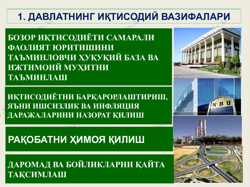 иқтисодиётни давлат томонидан тартибга солиниши - Page 4