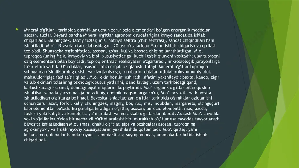 kompleks o’g’itlarni olish usullari - Page 4