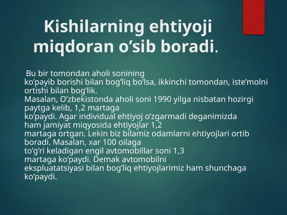 ehtiyoj faollikni yuzaga keltiruvchi turtki sifatida va ehtiyoj o’rganish metodlari - Page 5