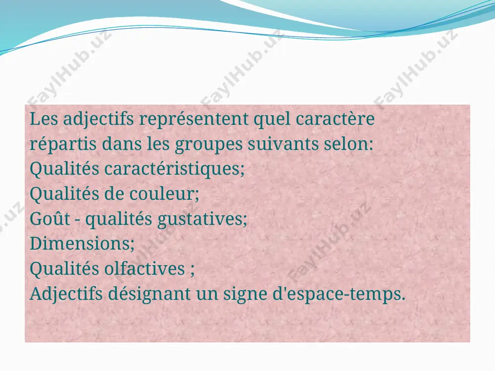 degres de comparaison des adjectifs - Page 4