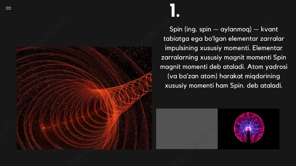 spin (elementar zarrachalar) - Page 3