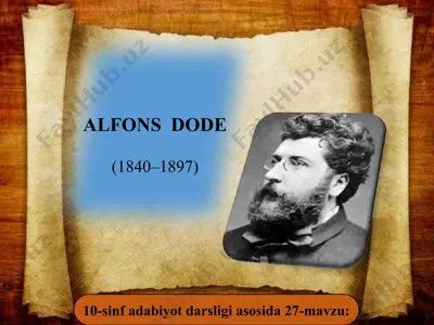 alfons dode 10 - sinf — PPT