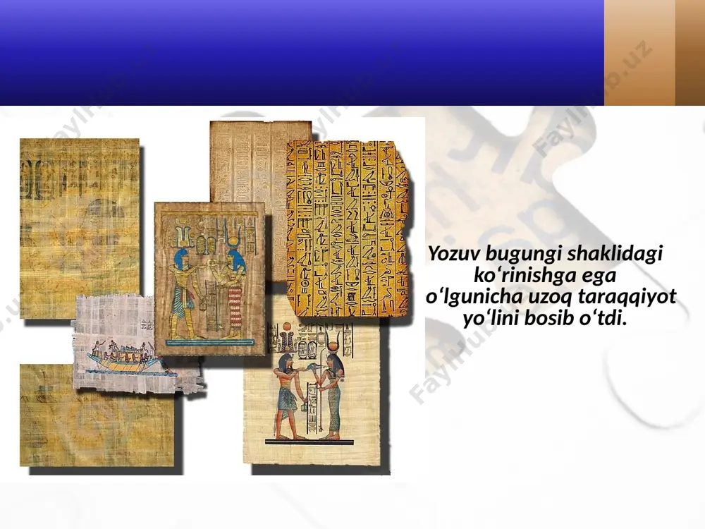 yozuv – insoniyatning buyuk kashfiyoti. 5 - sinf - Page 4