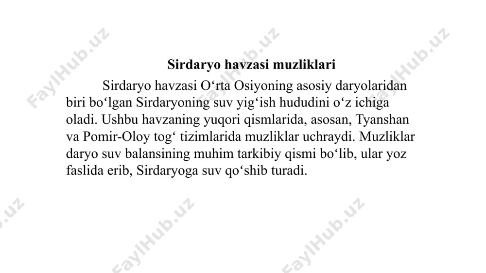 amudaryo havzasi muzliklari - Page 5