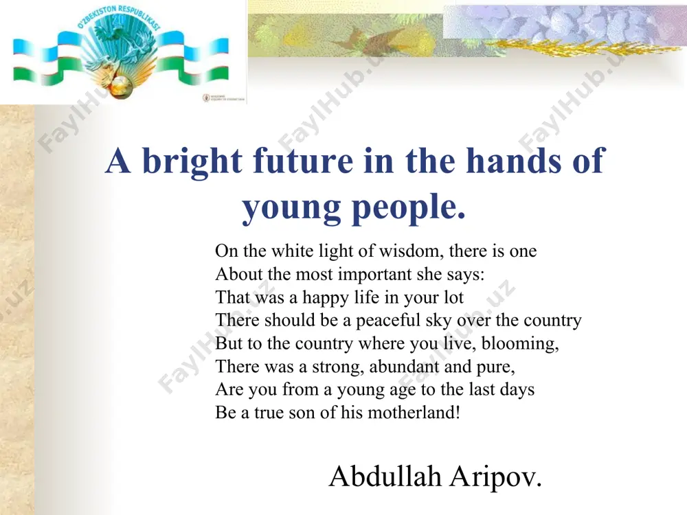 the youth of uzbekistan - Page 3