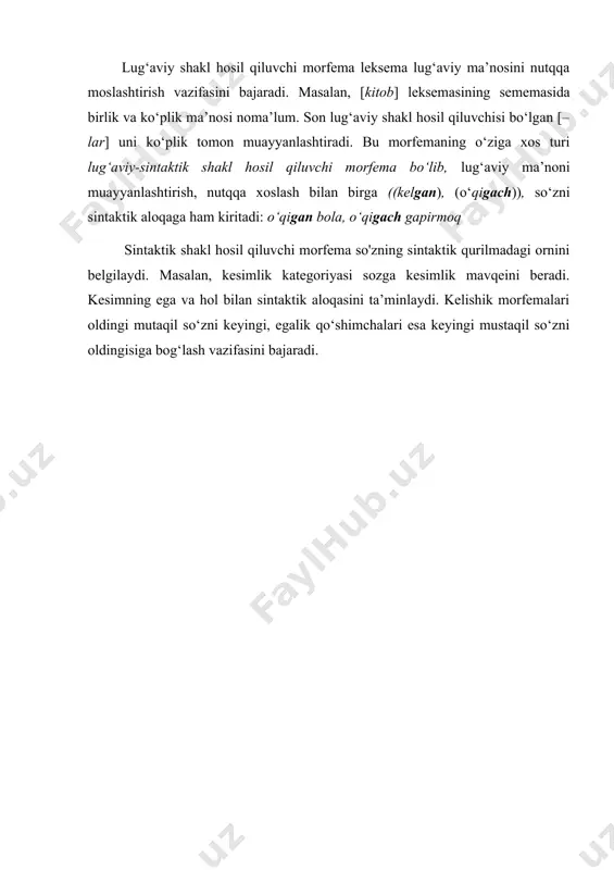 morfemikalar va ularning tuzilishi - Page 5