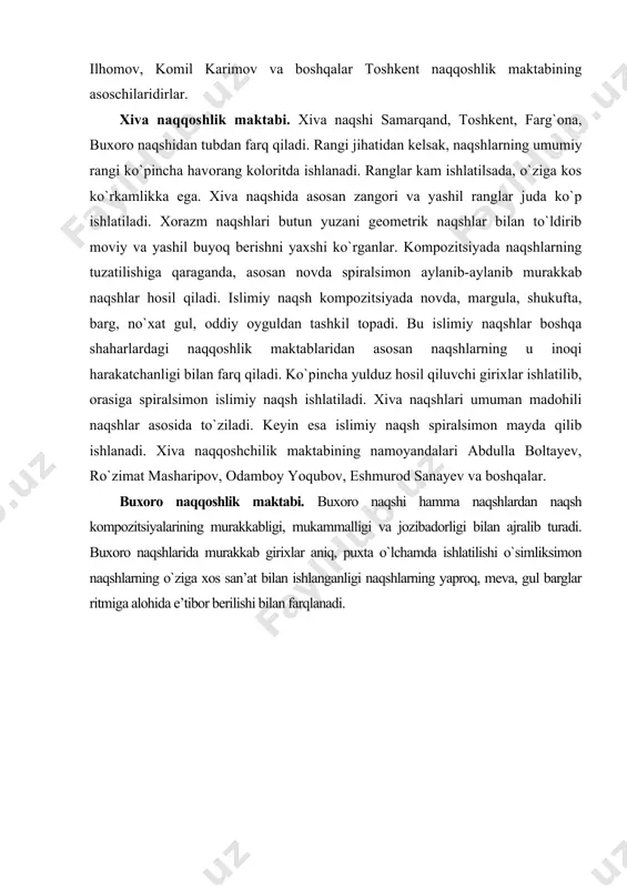 agi yozma tarixiy manbalar, arxeologik va ilmiy materiallardan tashqari grafik axborotlar (chizmalar, sxemalar, o`lchov va foto materiallar, aksonometrik yoki pespektiv tasvirlar) katta rol o`ynaydi. bunday materiallarni o`rganib, ularni bir-biriga taqqoslab va tahlil qilib yodgorlikni qayta tiklash va nihoyat, uning ta’mir loyihasini tayyorlash o`ta murakkab, ma’suliyatli va ko`p vaqtni oluvchi jarayondir. bu ishni an’anaviy loyiha taxtasi va chizma kog`ozda bajarish tobora eskirgan uslubga aylanib bormoqda. ushbu jarayonni osonlashtirish maqsadida loyihachi me’morlar va ta’mirchi arxitektorlarga mashina grafikasining avtomatlashtirilgan texnik vositalari, elektron hisoblash mashinalari (ehm) va shunga o`xshash texnik tizimlar-zamonaviy kompyuterlar yordamga kelmoqda. chet el loyihalash amaliyotida bunday elektron tizimalar allaqachon muvaffaqiyatli qo`llanilmoqda. jumladan, eng takomillashgan ana shunday tizimlardan biri bu auto sad va uning asosida yaratilgan agshisad va arson tizimlaridadir. bu tizimlar loyihalash jarayonini arxitekturaviy programmalashga moslashgan barcha texnik elektron uskunalarga ega bo`lib, ular zamonaviy inshootlar loyihalarini bajarishda foydalanilmoqda va o`z tarkibiga namunaviy binolar loyihalarining barcha asosiy standart elementlarini kiritgan. bular sinchli, …