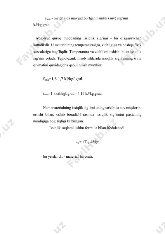 nam material va uni quritish - Page 4