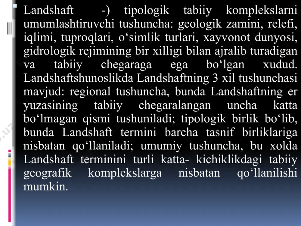 ining devorlari, saroy, qasr va dahmalari bilan mashhur bo'lgan. osma bog'lar ustun qilib yuqoriga ko'tarilgan birnecha ayvonlardan tashkil topgan. ularning balandligi 24 metrdan 90 metrgacha yetgan. daraxtlar va gullar ayvon ustida o'sgan va ular furot daryosi suvi bilan sug'orilgan. arxeologlar furot daryosi bo'ylaridan osma bog'larga tegishli deb taxmin qilinayotgan devorlarni topishgan. bobil osma bog’lari bu bog'lar qadimgi sharqning eng katta va badavlat shahari bobilda (hozirgi iroq davlati hududida) bo'lgan. samoviy bog'laming yaratilishi rivoyatlarda ayol podsho semiramida (shammuramat) nomi bilan bog'lanadi. aslida esa ular podsho navuxodonosor farmoyishi bilan miloddan avvalgi 6-asrda bunyod etilgan. podsho o'z saroy- ini baland sun'iy maydon ustiga qurgan. maydonga qavat-qavat ayvonlar orqali chiqilgan. har bir qavat aylana-qubba shaklida bajarilib, ularni baland tosh ustun tutib turgan. ayvonlarning usti qamish bilan yopilib, ustidan g'isht terilgan, so'ng qo'rg'oshin plastinkalar yotqizilgan keyin yuqoriga juda ko'p miqdorda tuproq chiqarilib, butun tom bo'ylab qalin qilib solingan. har bir qavatda daraxtlar o'tqazilib, go'zal bog'lar …
