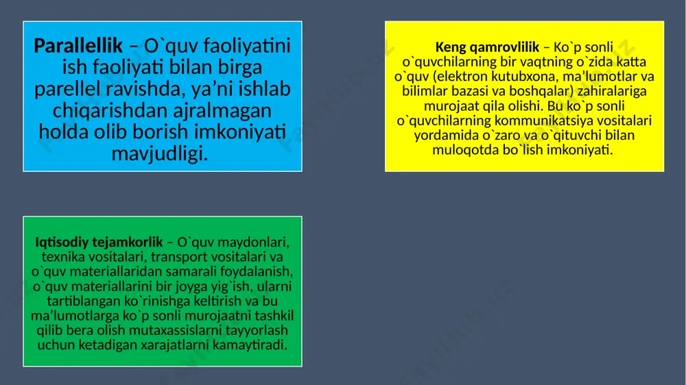 masofaviy o'qish - Page 5