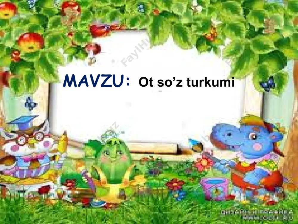 ona tili fanidan bir soatlik ochiq dars - Page 2