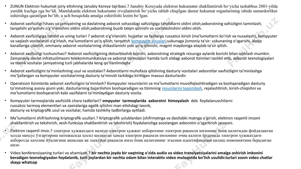 o‘naltirilgandir. raqamli iqtisodiyot tushun-chasi, ta’rifi va rivojlantirish modellari.? jamiyat ne’matlarini ishlab chiqarish, taqsimlash va iste’mol qilish jarayonlarida elektron hamda axborot-kommunikatsion texnologiyalarini keng joriy etishni ko‘zda tutadigan insonning xo‘jalik faoliyatini tadqiq etuvchi fandir. raqamli iqtisodiyot atamasi-ning paydo bo‘lishi?raqamli iqtisodiyot tushuncha nisbatan uzoq bo'lmagan vaqtda, 1995-yili massachusets universiteti amerikalik olimi nikolas negroponte tomonidan aniqlab berilgan. bu xo'jalik faoliyatini yuritish bo'lib raqamli iqtisodiyot tushun-chasi, ta’rifi va rivojlantirish modellari.? aqamli iqtisodiyotni rivojlanishining asosiy elementi sifatida elektron tijorat, internet banking, elektron tulovlar, internet reklama va shu bilan birga, internet o'yinlari ko'riladi.axborot texnologiyalarini rivojlanishi va tadbiq qilinishi evaziga kundalik hayotimizda juda ko'plab qulayliklar paydo bo'lmoqda. raqamli iqtisodiyot atamasi-ning paydo bo‘lishi.? raqamli iqtisodiyot tushuncha nisbatan uzoq bo'lmagan vaqtda, 1995-yili massachusets universiteti amerikalik olimi nikolas negroponte tomonidan aniqlab berilgan raqamli iqtisod nima? bu jamiyat ne’matlarini ishlab chiqarish, taqsimlash va iste’mol qilish jarayonlarida elektron hamda axborot-kommunikatsion texnologiyalarini keng joriy etishni ko‘zda tutadigan insonning xo‘jalik faoliyatini tadqiq etuvchi fandir. raqamli …