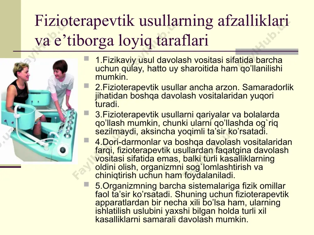 mazmuni quyidagilardan iborat : fizik omillar tashqi muhitda o’zgarish chaqirgani kabi, organizm ichki muhitida ham o’zgarish chaqiradi. tashqi va ichki muhit o’zgarishlariga har bir tirik organizm umumiy (sistemali) moslashuv reakstiyasi bilan javob beradi. bu reakstiyalar gumoral boshqaruvning ko’p bo’limlar va nerv sistemasining barcha bo’limlari ishtirokida boshqariladigan reflektor mexanizm natijasida rivojlanib boradi. shunisi muhimki, bu reakstiyalar organizmda muvozanatni saqlash yoki tiklashga, kompensator holatni rivojlantirishiga, kasallik natijasida hosil bo’lgan asoratlarni yo’qotishga, organizmni chiniqtirishiga qaratilgan.
