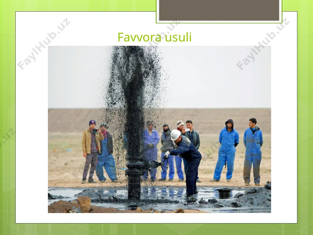 neft va gaz konlarining ishlash usullari - Page 5