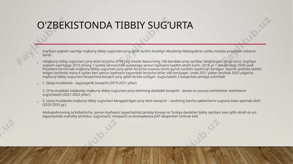 tibbiy sug’urta - Page 5