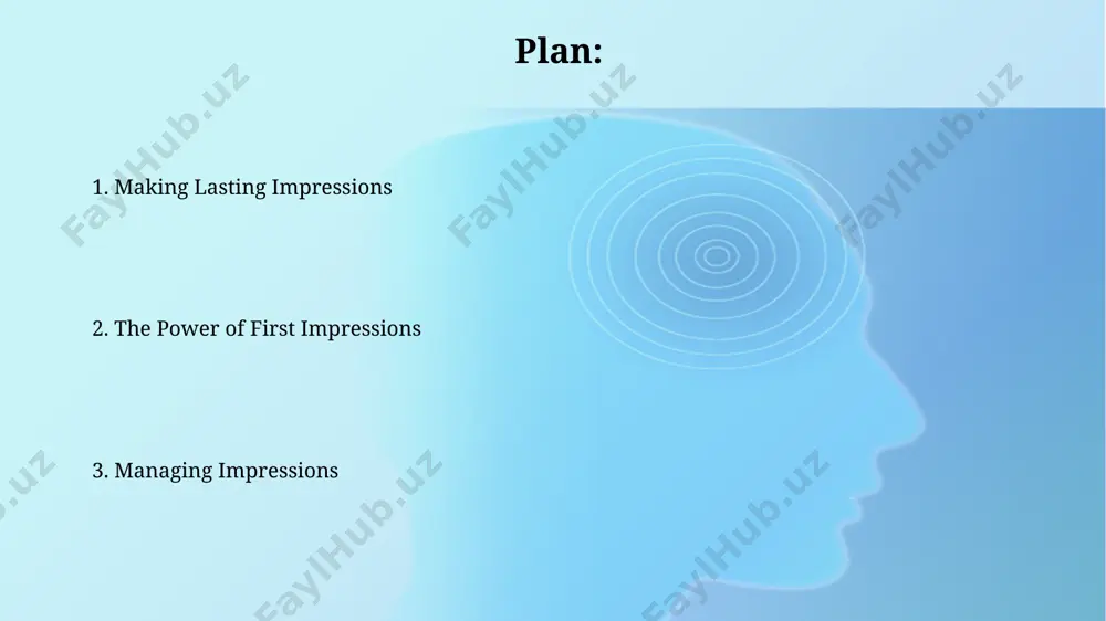 pressions. practice active listening, maintain appropriate eye contact, and use confident body language to project competence and build rapport during crucial interactions. the impact of impressions on relationships consistent positive impressions strengthen relationship bonds by increasing trust and intimacy, evidenced by higher levels of self-disclosure and emotional vulnerability within 3-6 months of sustained positive interactions. negative impressions, even if minor, can trigger a negativity bias, requiring approximately five positive interactions to counteract a single negative one in relationship building and maintenance. verbal communication & impressions the use of filler words ("um," "uh") during verbal communication can negatively affect perceived competence, reducing credibility by as much as 20% in professional settings, leading to less favorable impressions. vocal tone significantly impacts first impressions; studies show that up to 93% of communication is non-verbal, with tone of voice accounting for a substantial portion influencing how others perceive sincerity and authority. overcoming negative impressions …