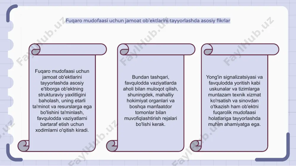 fuqaro mudofaasi uchun ob'ektlar tayyorlash - Page 5