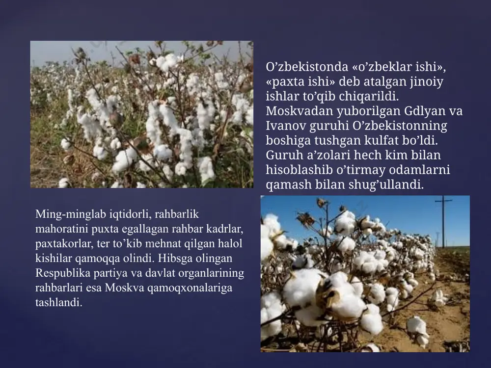 lik o’zbek va rus tilini teng mavqega ko’tarishga urindi, shu yo’sinda ikki tillik haqidagi qonun loyihasini o’tkazishga harakat qilgan edi. respublika yangi rahbari jamoatchilik fikrini inobatga oldi, masalani bosiqlik bilan hal qilish yo’lini tanladi. o’zbekiston ssr oliy sovetining 1989-yil 21-oktyabrda bo’lgan o’n birinchi sessiyasida «o’zbekiston ssrning davlat tili haqida» qonuni qabul qilindi. qonunda o’zbekistonning davlat tili o’zbek tilidir, o’zbek tili respublikaning siyosiy–ijtimoiy, iqtisodiy va madaniy hayotining barcha sohalarida to’liq amal qiladi, deb belgilab qo’yildi. 1990-yil 19-fevralda «o’zbekiston ssrning davlat tili haqida»gi qonunini amalga oshirish davlat dasturi qabul qilindi. qonun va davlat dasturiga binoan mehnat jamoalari, o’quv yurtlari, korxonalar va davlat muassasalarida ish yuritish rus tilidan o’zbek tiliga o’tkazila boshlandi. 1990-yil 24-31 mart kunlari toshkentda o’n ikkinchi chaqiriq o’zbekiston ssr oliy sovetining birinchi sessiyasi bo’lib o’tdi. 24-mart kuni sessiya respublikalar orasida birinchi bo’lib «o’zbekiston ssr prezidenti lavozimini ta’sis etish to’g’risida» qonun qabul qildi. 1990-yil 24-mart kuni oliy sovet sessiyasida yashirin ovoz …