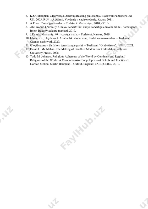 dinning kelib chiqishi haqida nazariyalar - Page 5