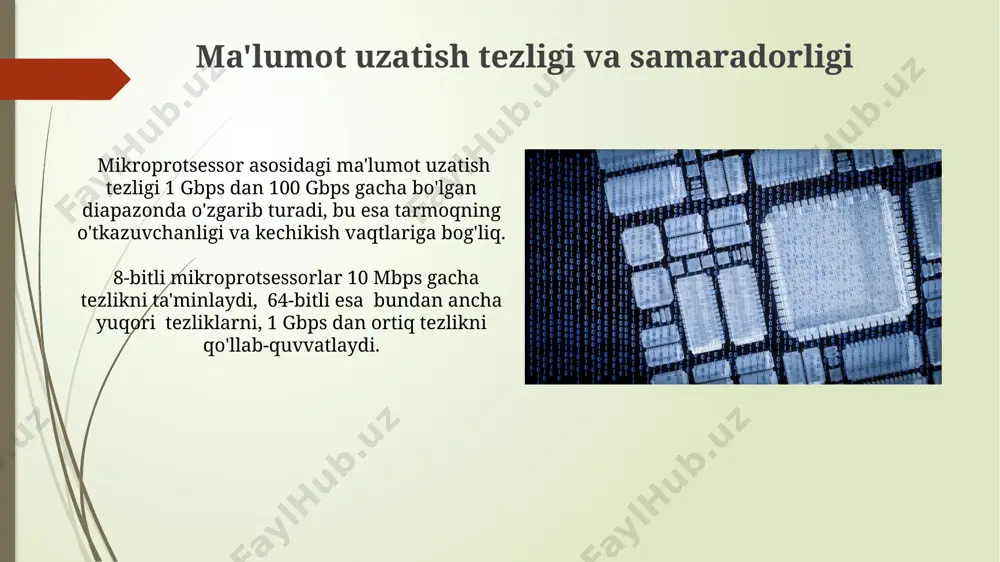 mikroprotsessorlar asosida ma'lumot uzatish - Page 4