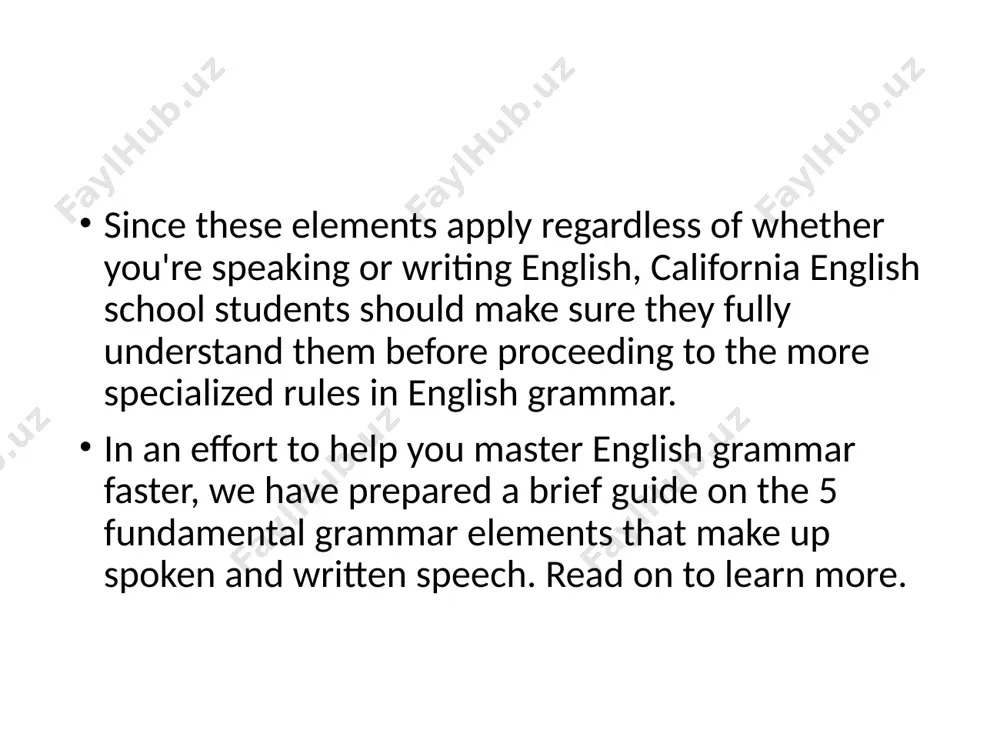english grammar basics - Page 3