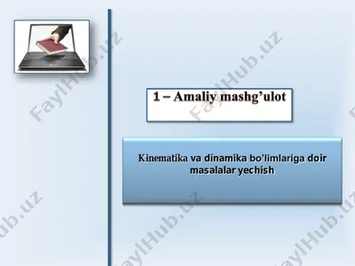 kinematika — PDF
