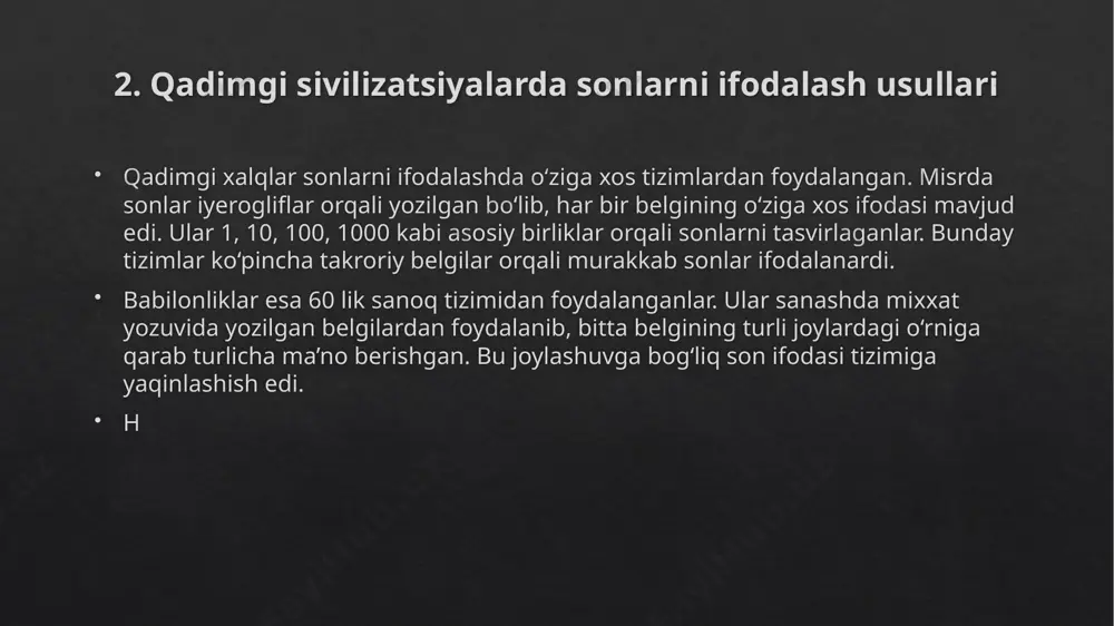 natural sonlar va oluvlar tushunchasi - Page 5