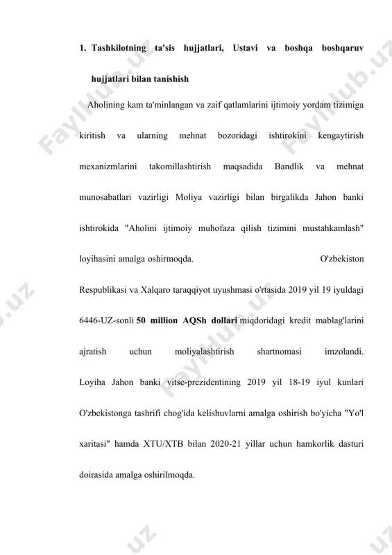 rligi: a)2021-yil 1-aprelga qadar: prezident, ijod va ixtisoslashtirilgan maktablarni rivojlantirish agentligi, tizimida umumta’lim tashkilotlari mavjud bo‘lgan vazirlik va idoralar bilan birgalikda davlat va nodavlat umumta’lim tashkilotlarida o‘quvchilar bo‘yicha tegishli ma’lumotlarni o‘z ichiga oladigan yagona elektron ma’lumotlar bazasini ishlab chiqib, joriy etsin va uning “yagona reyestr” at bilan integratsiya qilinishini ta’minlasin; vazirlar mahkamasi huzuridagi davlat personallashtirish markazi bilan birgalikda ushbu yagona elektron ma’lumotlar bazasining jismoniy shaxsning shaxsiy identifikatsiya raqami (keyingi o‘rinlarda — jshshir) ma’lumotlar bazasi bilan bog‘lanishini to‘liq yakunlasin; axborot texnologiyalari va kommunikatsiyalarini rivojlantirish vazirligi bilan birgalikda ota-onalik huquqidan mahrum etilgan ota-onalar hamda vasiylikka va homiylikka olingan bolalar va oilaga tarbiyaga berilgan (patronat) bolalar bo‘yicha elektron ma’lumotlar bazasini ishlab chiqib, joriy etsin; b) 2021-yil 1-apreldan: adliya vazirligi huzuridagi davlat xizmatlari agentligining “fhdyning yagona elektron arxivi” axborot tizimiga vasiylikka va homiylikka olingan bolalar to‘g‘risidagi ma’lumotlarni idoralararo elektron ma’lumotlar almashinuvi orqali taqdim etishni ta’minlasin; davlat va nodavlat umumta’lim tashkilotlariga o‘quvchini o‘qishga qabul qilishdan …