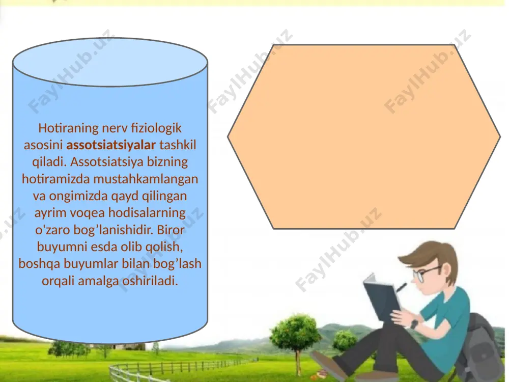 xotira haqida taqdimot - Page 4
