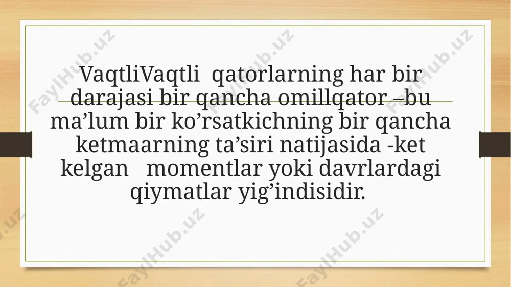 vaqtli qatorlarning regression tahlili - Page 3